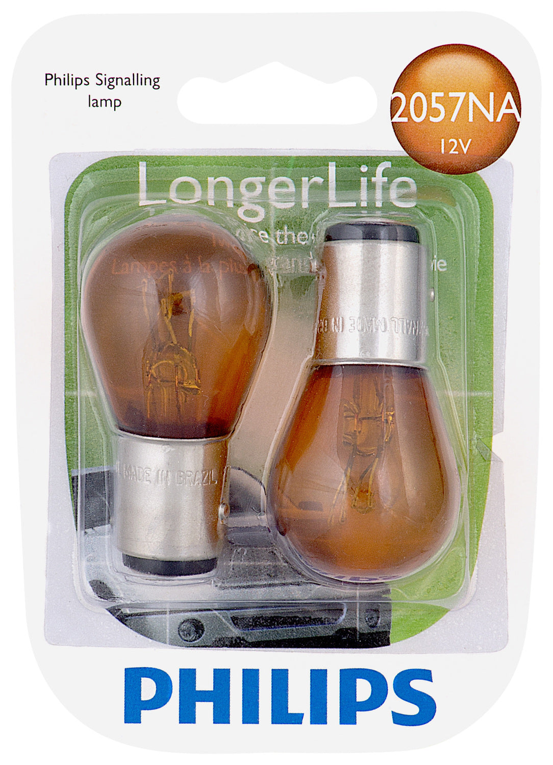2057NALL Long Life Bulb (2 Pack) | Philips 2057NALLB2