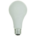 Sunlite 50-100-150 Watt A21 3-Way, Medium Base, White - 12 Pack
