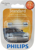 Philips - 211-2 Auto Bulb (2 Pack)