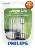 Philips - 211-2LL Long Life Auto Bulb (2 Pack)