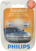 Philips - 212-2 Auto Bulb (2 Pack)