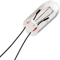 2187D Bulb | 0.04 Amp, 28 Volt, 1.12 Watts, T1.75, Wire Base