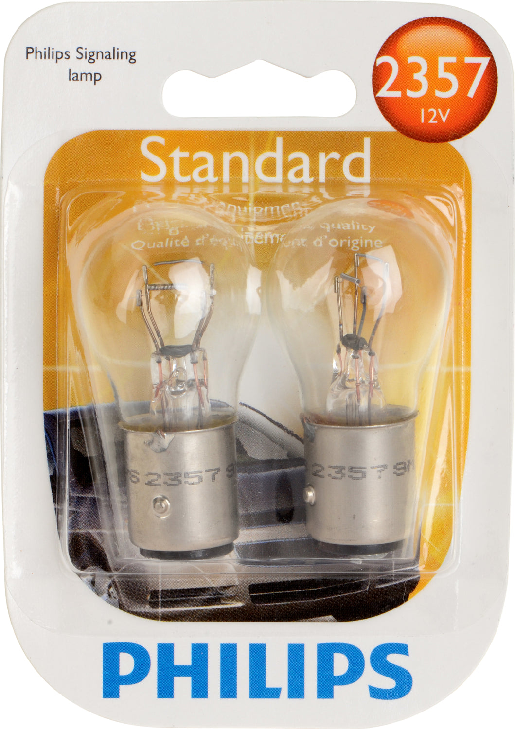 2357 Bulb (2 Pack) | Philips 2357B2