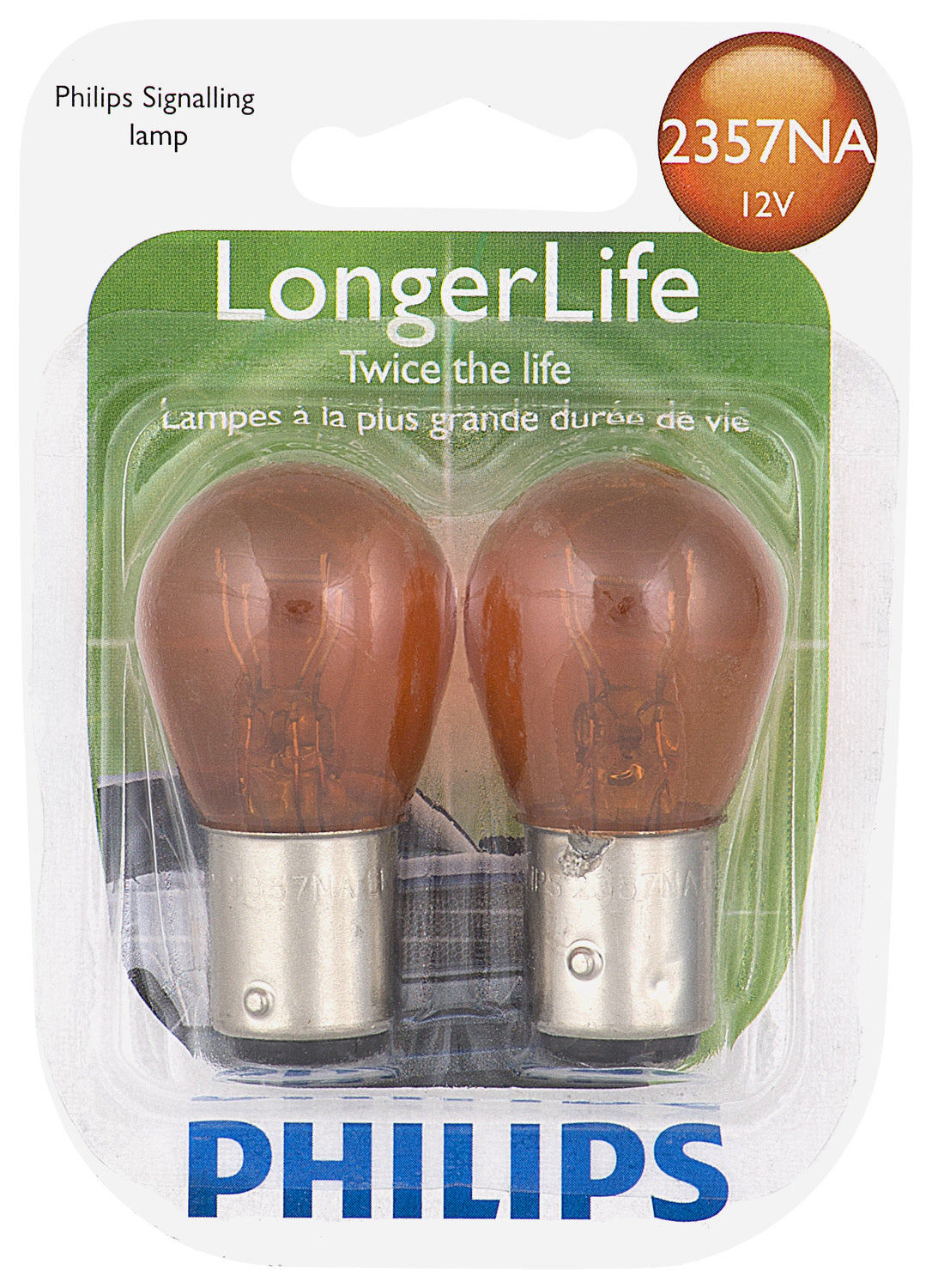 2357NALL Long Life Bulb (2 Pack) | Philips 2357NALLB2
