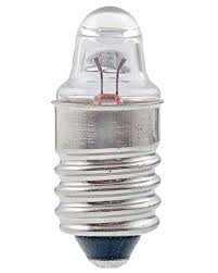 Standard 246 Bulb | 0.22 Amp, 3.8 Volt, 0.84 Watts, TL3, E10 Base