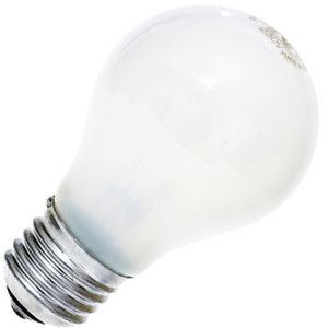 25A15/F Bulb 25W 130V A15 Incandescent Medium Base Frost