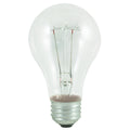 25A/CL Bulb 25W 120V A19 Incandescent Medium Base Clear (4/Pk)