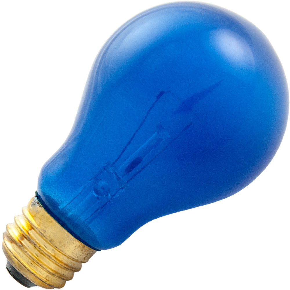 Standard - 25W A19 Incandescent - Transparent Blue