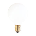 Bulbrite 25G12WH 25W G12 Globe - E12 Base - White