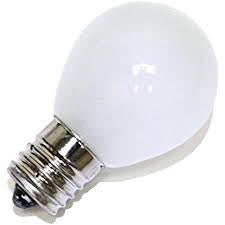 25W S11 FROSTED INTERMEDIATE BASE 120V