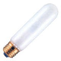 25T10/F Bulb 25W 130V T10 Frosted Incandescent Medium Base
