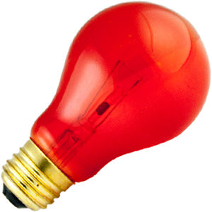 Standard - 25W 130V A19 Incandescent - Transparent Amber