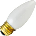 25BM/W Bulb 25W 130V B11 Incandescent Medium Base White
