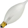 Satco S3403-25C11/S  25W Flame Spun E12 Base