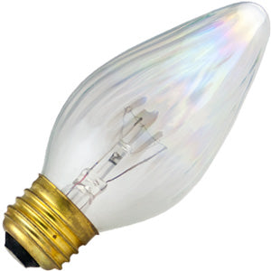 25F15CL Bulb 25W 130V F15 Incandescent Clear Medium Base