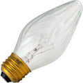 25FM Bulb 25W 120V F15 Incandescent Clear Medium Base (2-Pack)