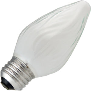 25FM/W Bulb 25W 120V F15 Incandescent White Medium Base