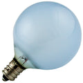 60W 120V G16.5 Incandescent - Globe - Neodymium - Candelabra Base