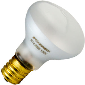 Standard - 25W R14 Incandescent - Flood - Clear - Intermediate Base