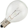 25S11/2C Bulb 25W 120V S11 Clear Incandescent Candelabra Base
