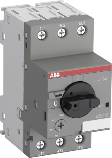 ABB MS116-1.6 Manual Motor Starter