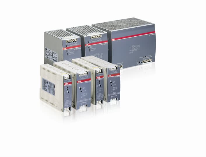 ABB CP-E 24/5.0 Power supply In:115/230VAC Out: 24VDC/5A