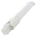 Green Creative - 3.5W LED - 7W/9W CFL Equal - G23 Base - 3500K - Dual Mode