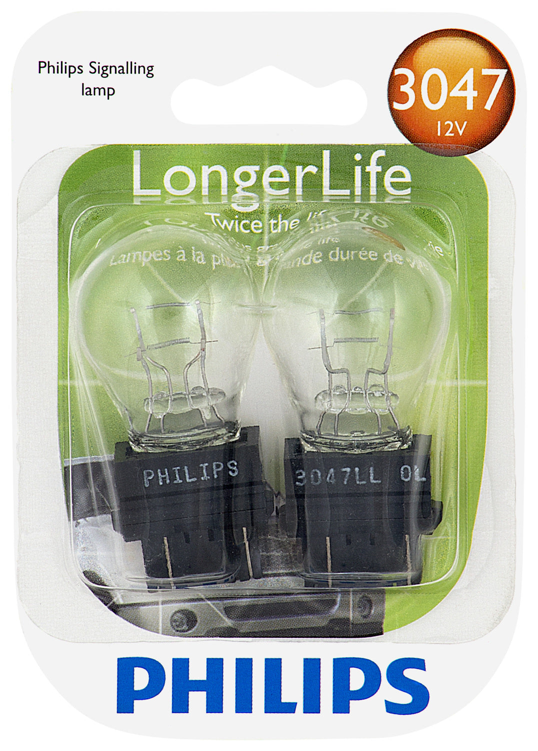 3047LL Long Life Bulb (2 Pack) | Philips 3047LLB2