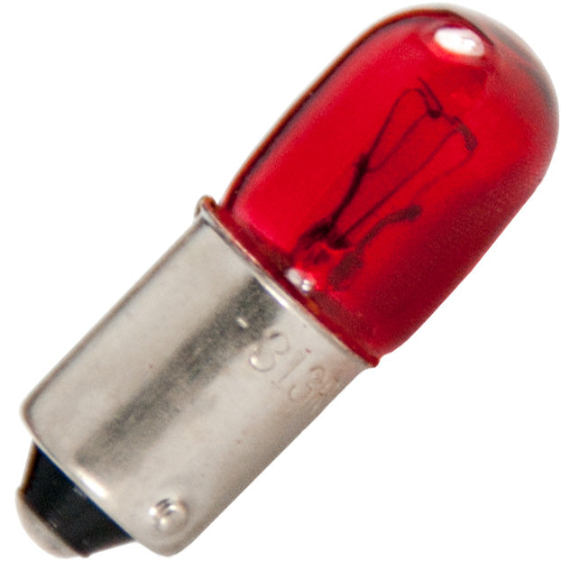 313 Bulb | 0.17 Amp, 28 Volt, 4.76 Watts, T3.25, BA9S Base