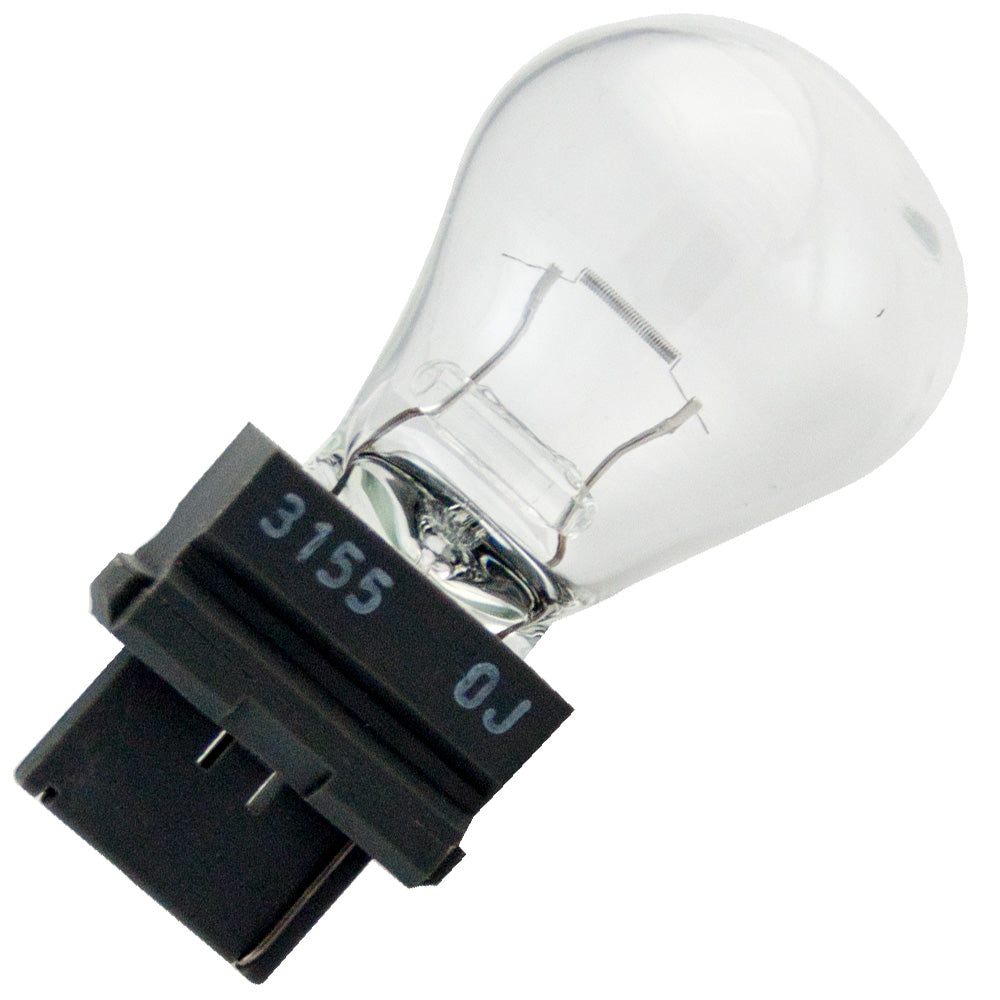 3155 Bulb 12.8V 1.6A S8 Incandescent S.F. Plastic Wedge Base