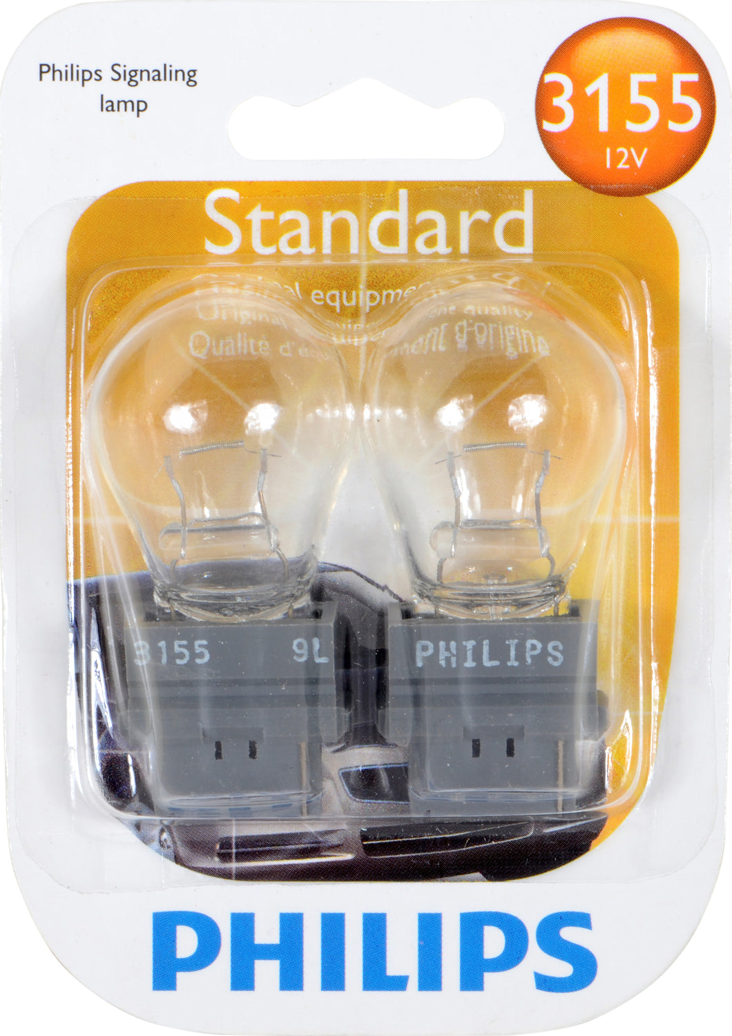 3155 Bulb (2 Pack) | Philips 3155B2