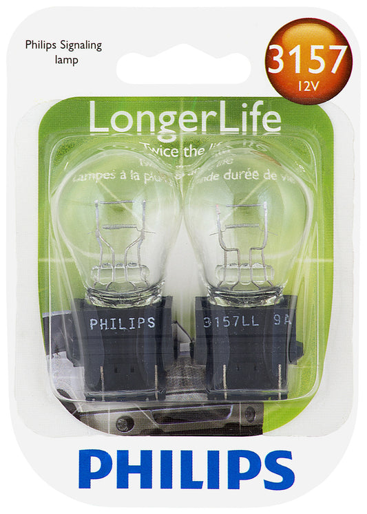 3157LL Long Life Bulb (2 Pack) | Philips 3157LLB2
