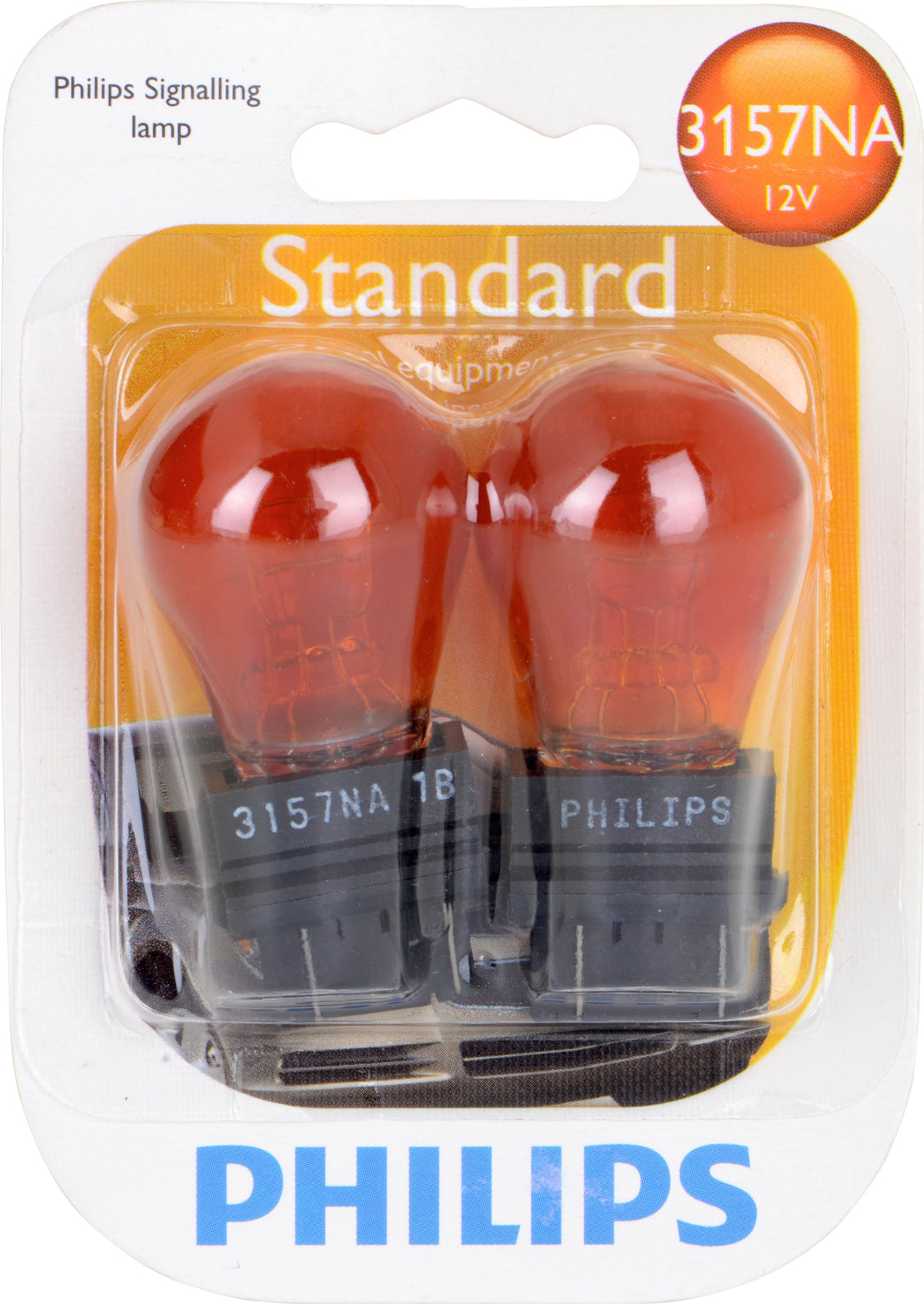 3157NA Bulb (2 Pack) | Philips 3157NAB2