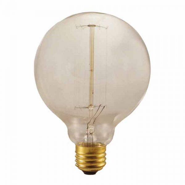 Bulbrite 342040 NOS40G30 - 40W G30 Vintage Bulb - Clear - Medium Base