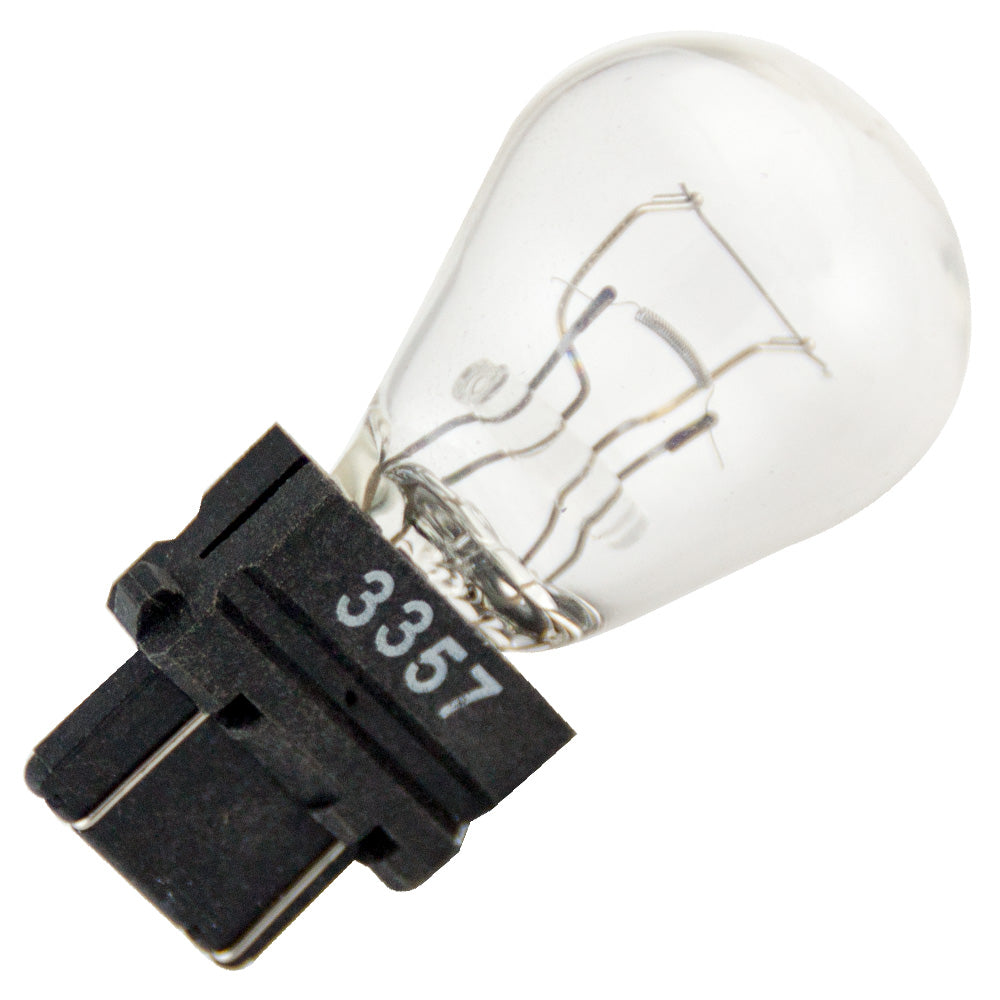 Eiko 3357 Bulb | 2.1A/0.59A 26.9W/8.26W 12.8V/14V Wedge Base