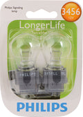 3456LL Long Life Bulb (2 Pack) | Philips 3456LLB2