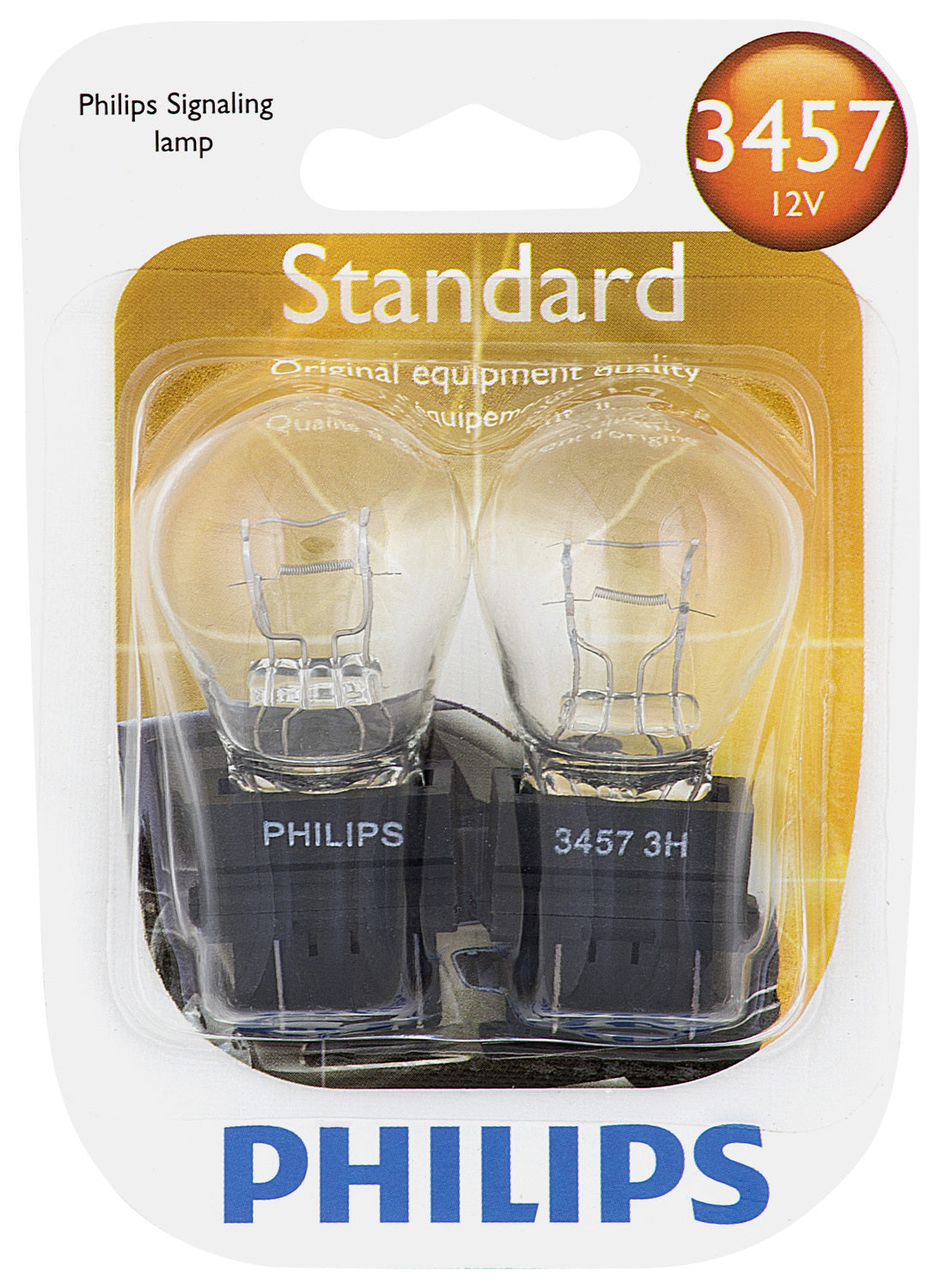 Philips 3457B2 | 3457 Bulb (2 Pack)