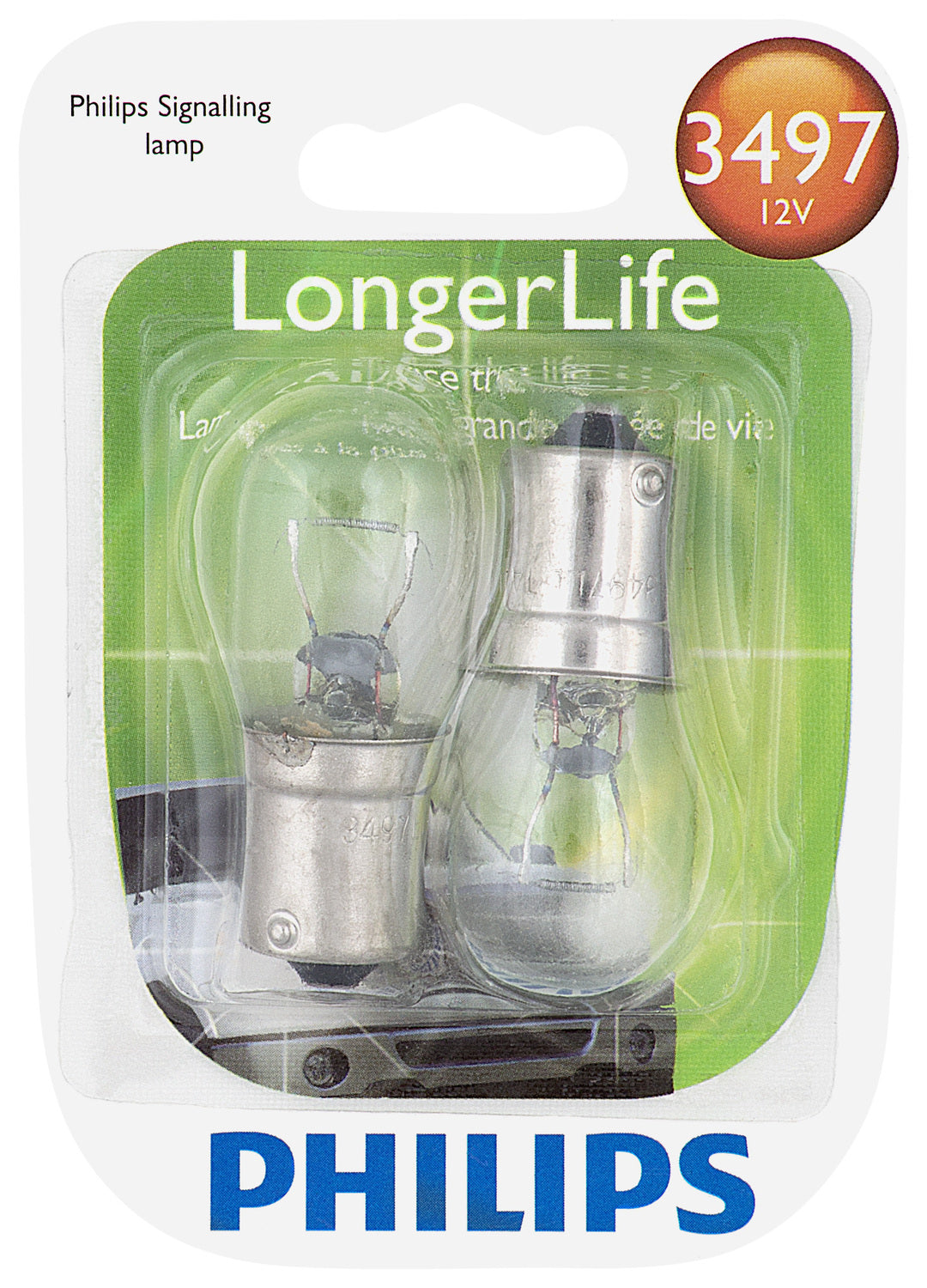 3497LL Long Life Bulb (2 Pack) | Philips 3497LLB2