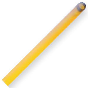 Amber Tube Guard for 4-Foot T12 Fluorescent Tubes