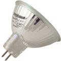Sylvania 35MR16/T/NFL25/C - 35W 12V MR16 Halogen - 25° - Front Glass