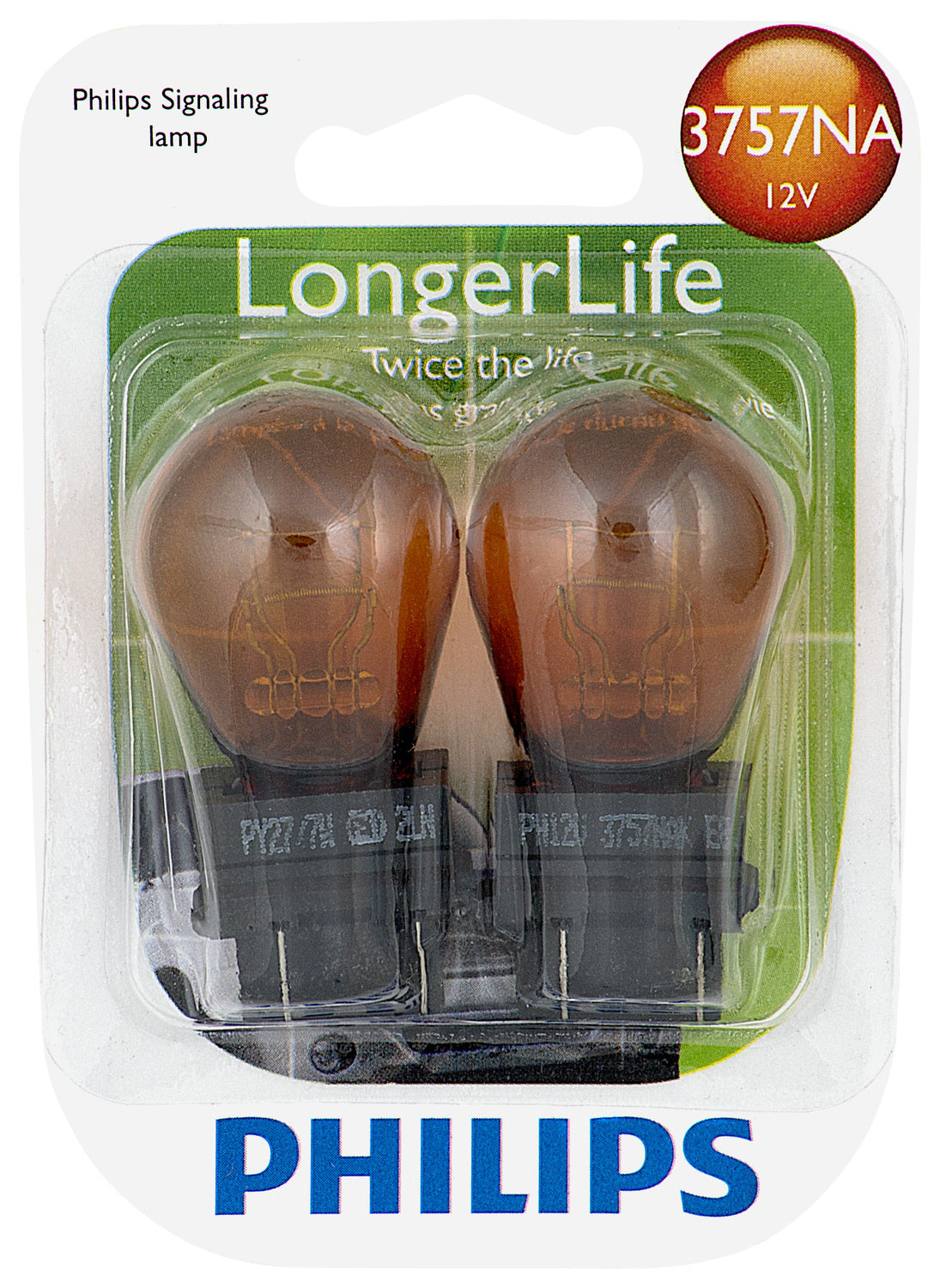 3757NA Long Life Bulb (2 Pack) | Philips 3757NALLB2