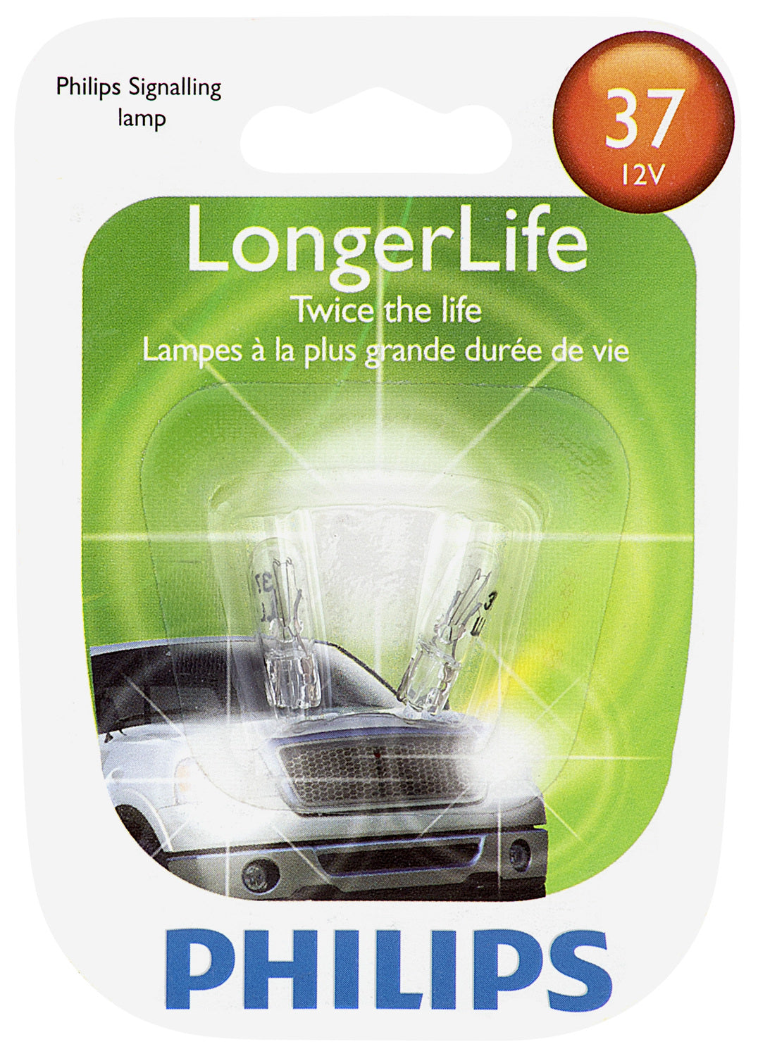 37LL Long Life Bulb (2 Pack) | Philips 37LLB2