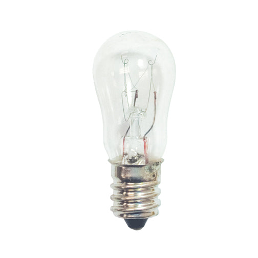 Bulbrite 3S6 3W Sign & Indicator S6 Bulb - E12 Base