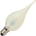 Bulbrite SF/F3CTC Bulb | 4W 120V C7 - Silicone Flicker Flame