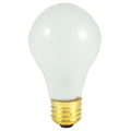 Bulbrite 40A/220 40W A19 - E26 Base - Frost - 220V - 2-Pack