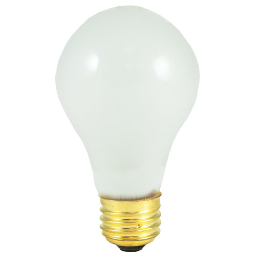 Bulbrite 40A/220 40W A19 - E26 Base - Frost - 220V - 2-Pack