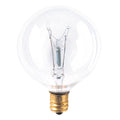 Bulbrite 40G16CL2 40W G16.5 Globe - E12 Base