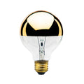 Bulbrite 40G25HG 40W Dimmable Half Gold G25 Bulb - E26 Base