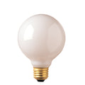 Bulbrite 40G25WH2 40W G25 Globe - E26 Base - White