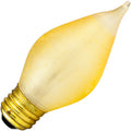 40C15/A Bulb 40W 120V C15 Incandescent Amber Medium Base